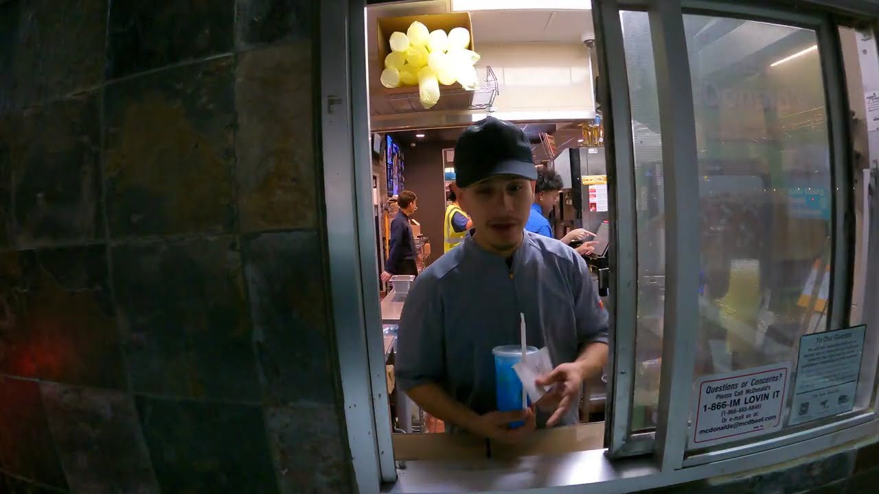 McDonald's Drive Thru, #7 Meal with Powerade, Watson Rd, Buckeye, Arizona, GFH13244