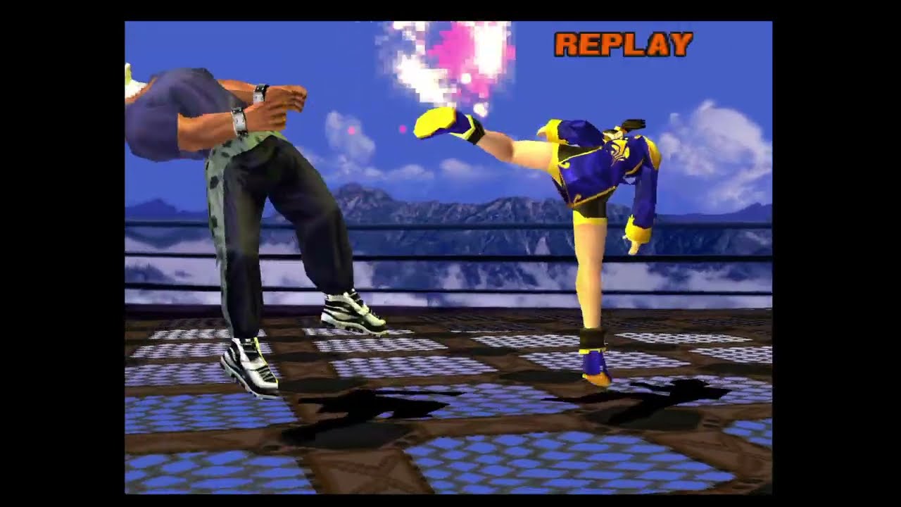 TEKKEN 3 - Arcade mode (Xiaoyu • P2)