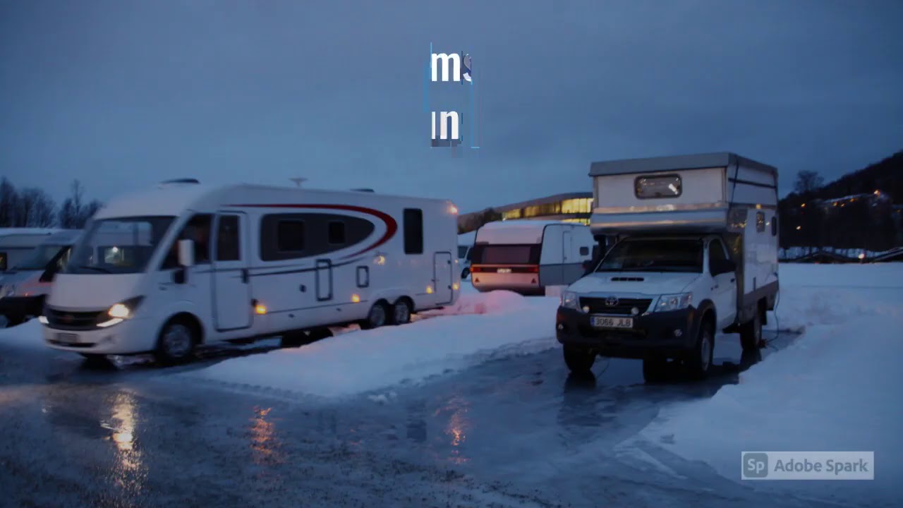 La Chatita. CABO NORTE en Invierno. NORDKAPP Winter 2018