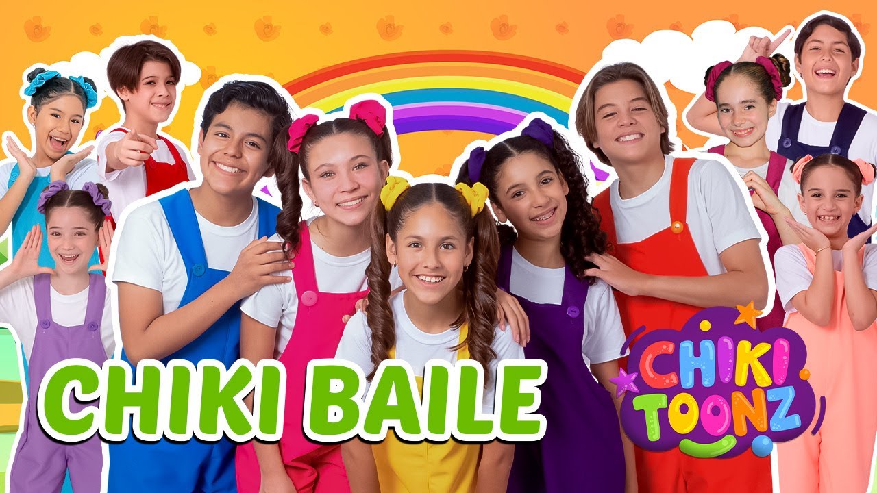Chiki Baile - Chiki Version | Música para niños | 
