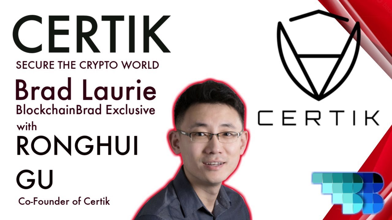 Certik | Ronghui Gu | BlockchainBrad | Formal Verification | CertikOS | Blockchain Security Services