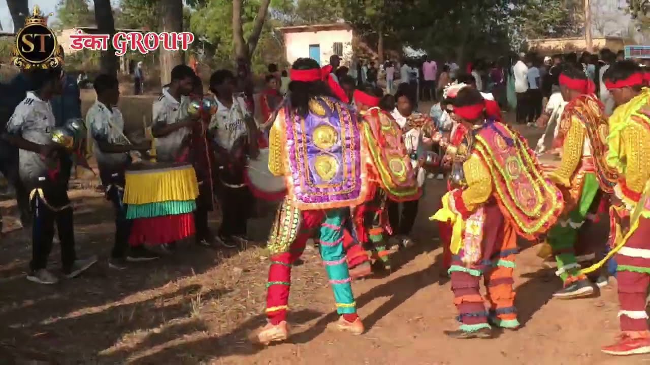 ST Danka ki taraf se jabardast performance Badka Chapi me😱#danka #nagpuri #band 