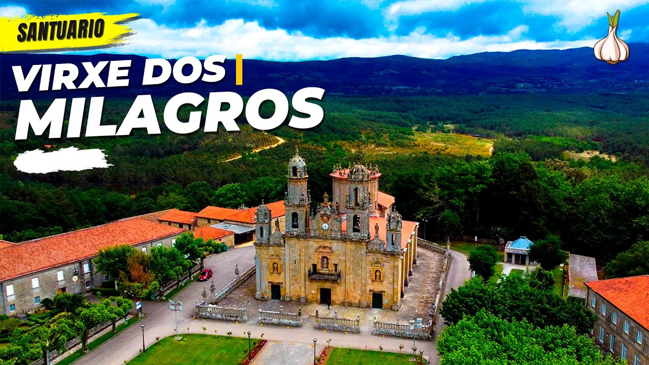 SANTUARIO de Ntra. SEÑORA de los MILAGROS ⛩