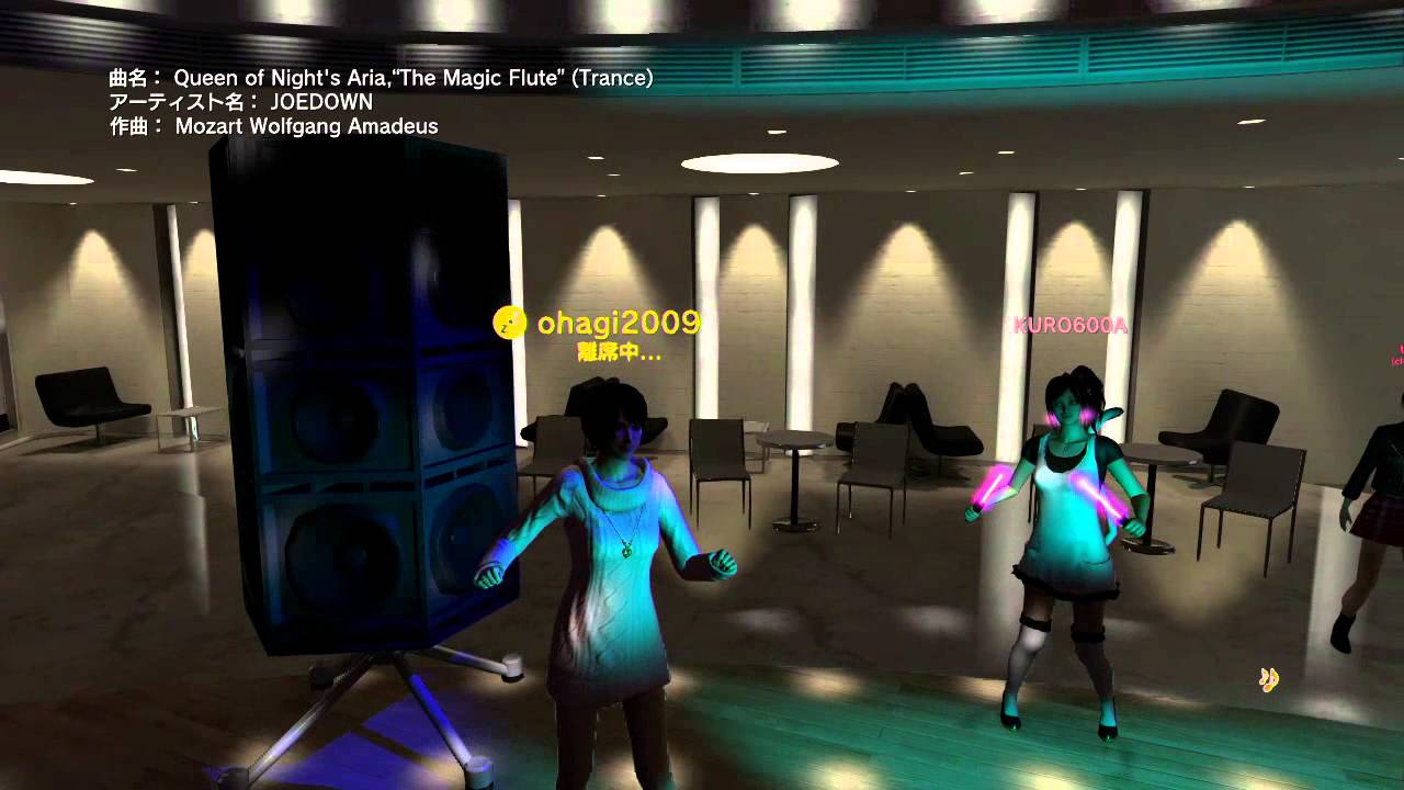 PlayStation Home JPs Archives Music Cafe とある日のCafe 其ノ参