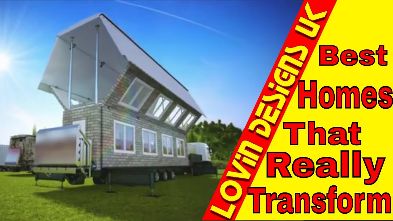 Transformer Mobile Homes that will blow your mind.
