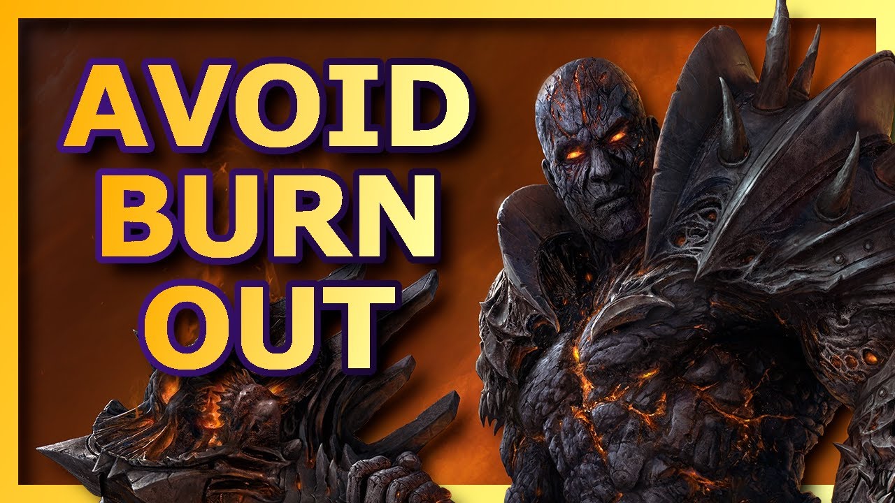How I avoid Burnout when playing MMOs
