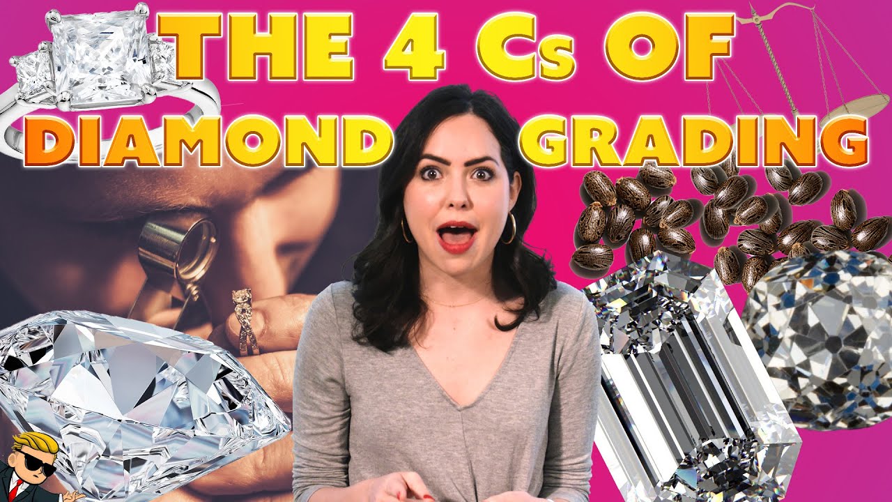 Diamond Grading: The 4 Cs