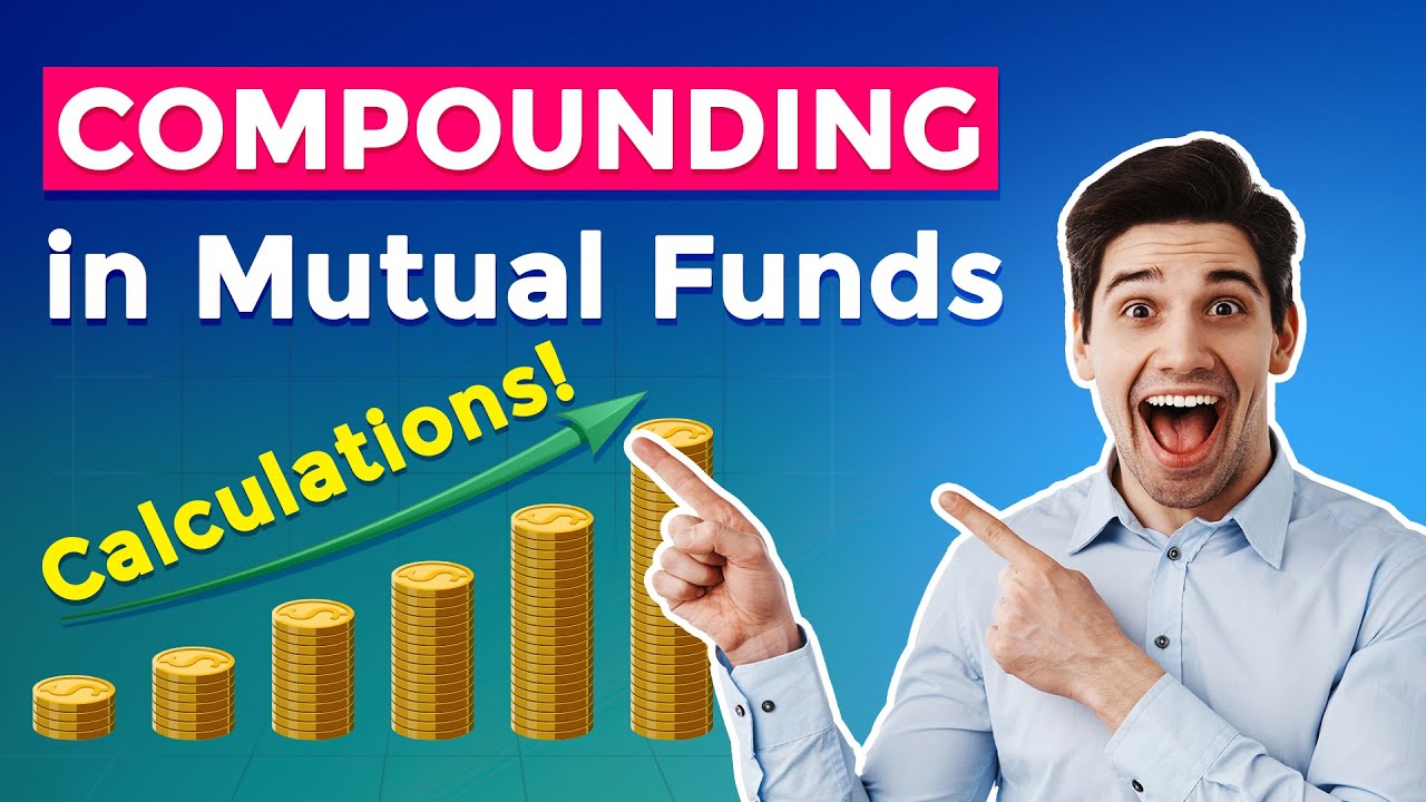 Does compounding work in Mutual Funds? Explained with calculations for 5, 10, 15, 20 yrs in detail!