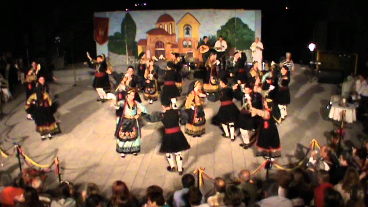 Άιντε μωρ' μηλιά - Μέτσοβο (ΧΕΝΙ)