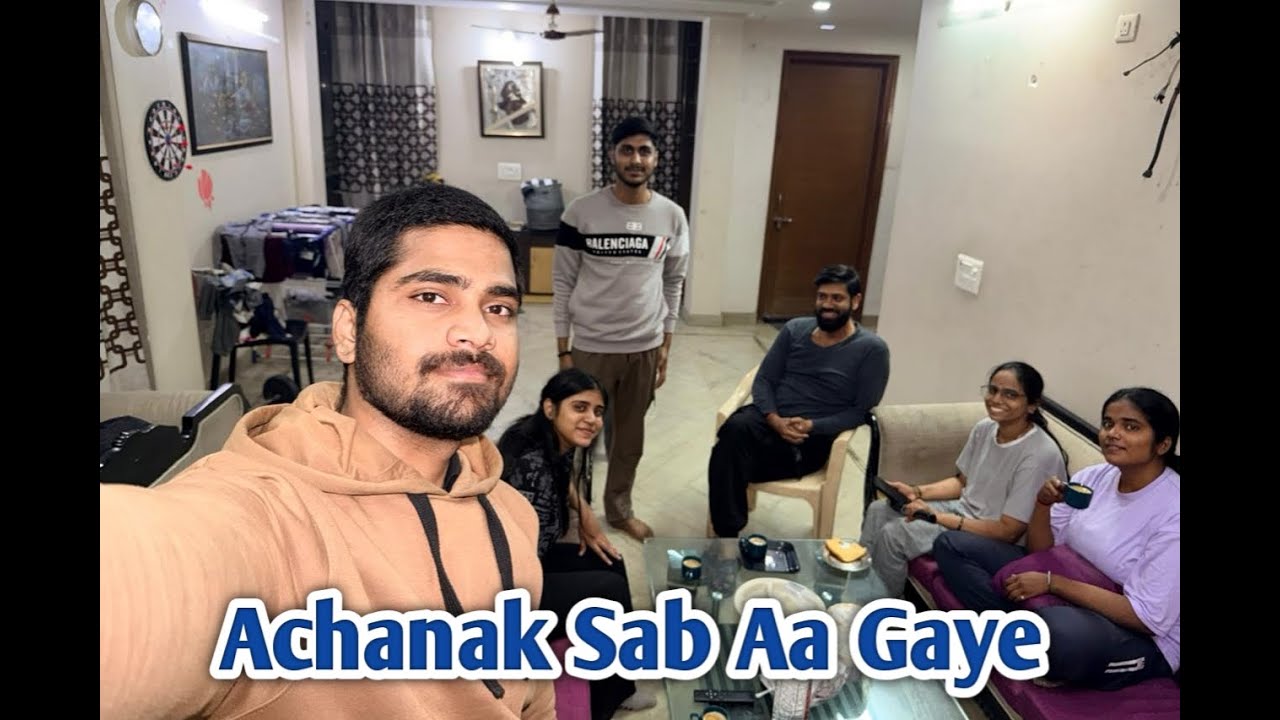 Umeed Nahi Thi… Ye Log Aa Jaayenge 😲 #kanhavlogs1386