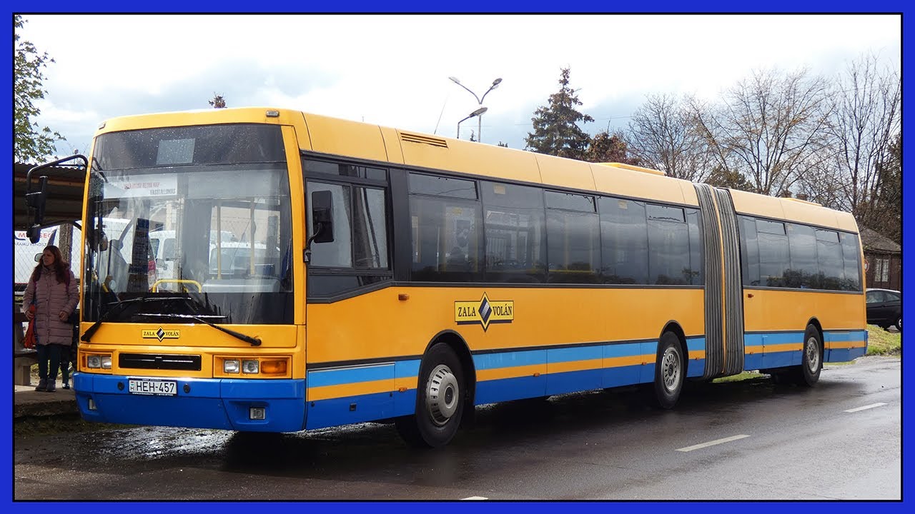 Utazás a HEH-457-el Hatvanban (Ikarus EAG E94G)