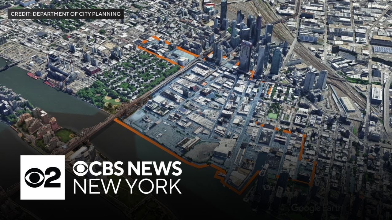 OneLIC rezoning proposal in Queens moving forward