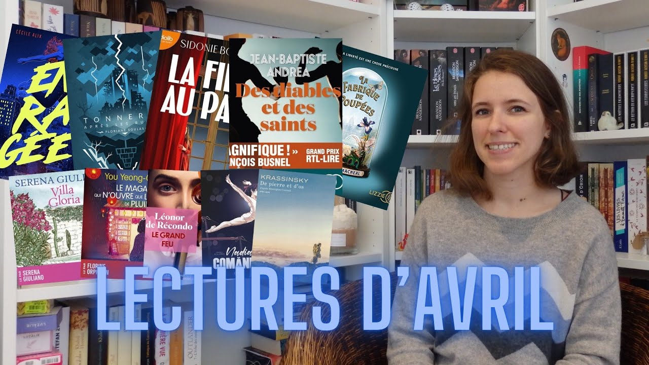 Lectures d'Avril