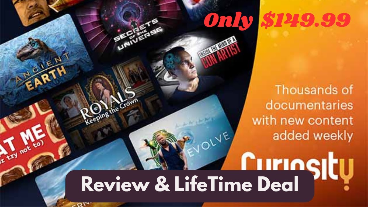 Curiosity Stream Review 2025 | Best Streaming Platform for Documentaries