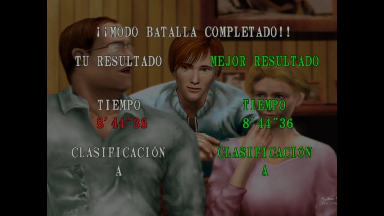 Resident Evil Code Veronica X PS2 PAL l Steve l Modo batalla l Rango A
