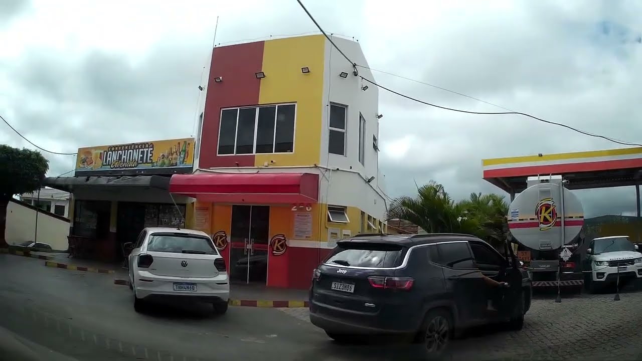Viagem de carro para o nordeste vídeo 03 Meriva Joy 1.8