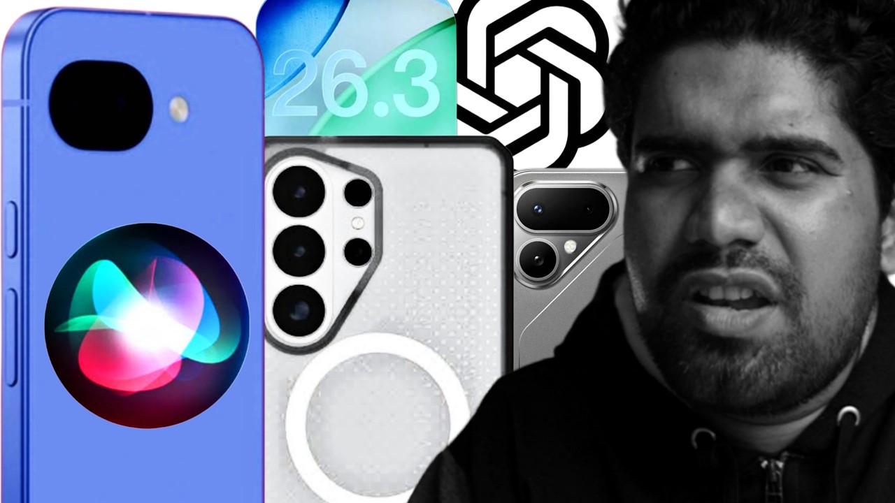 Open AI, Samsung S26, iphone 17e, iOS 26.3, Nothing Phone 4a, Android 17, Pixel 10a..