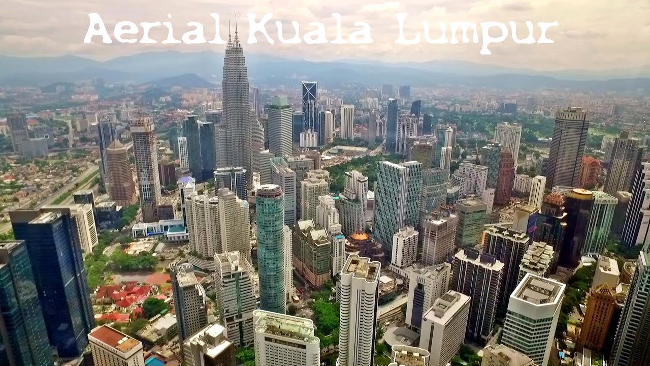MP - Aerial Kuala Lumpur - DJI Mavic Pro / OSMO