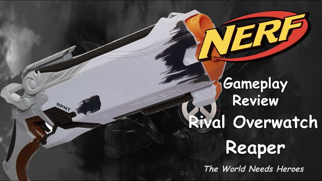 Nerf Rival Overwatch Reaper | Wild West Blaster