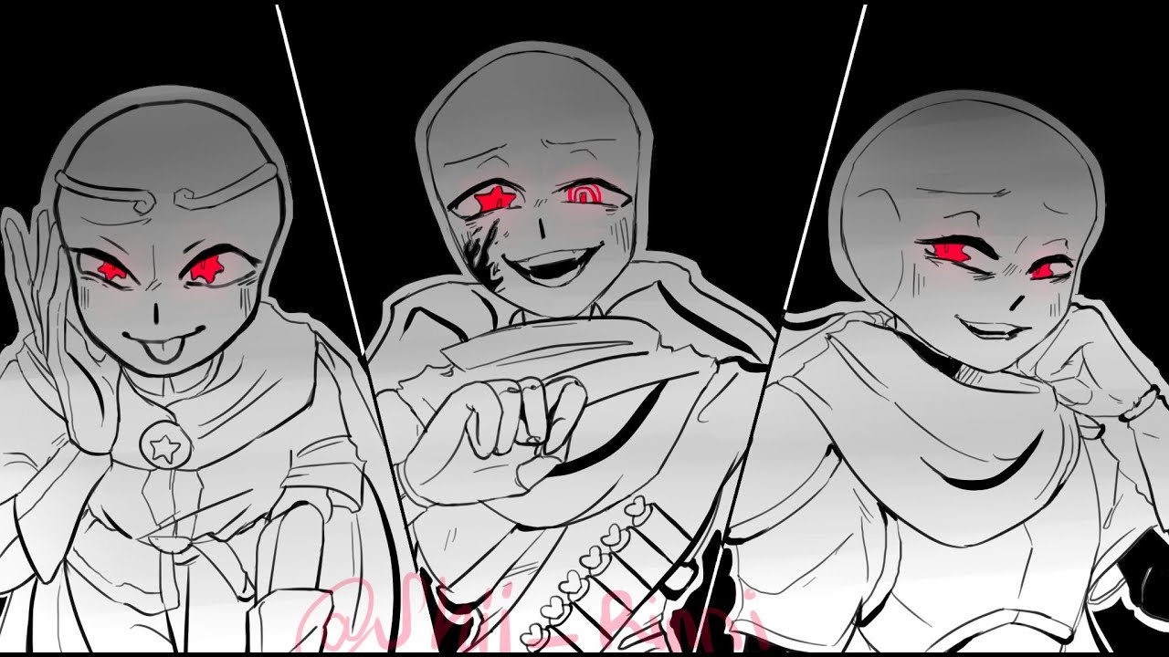 fallen stars [amv undertale]