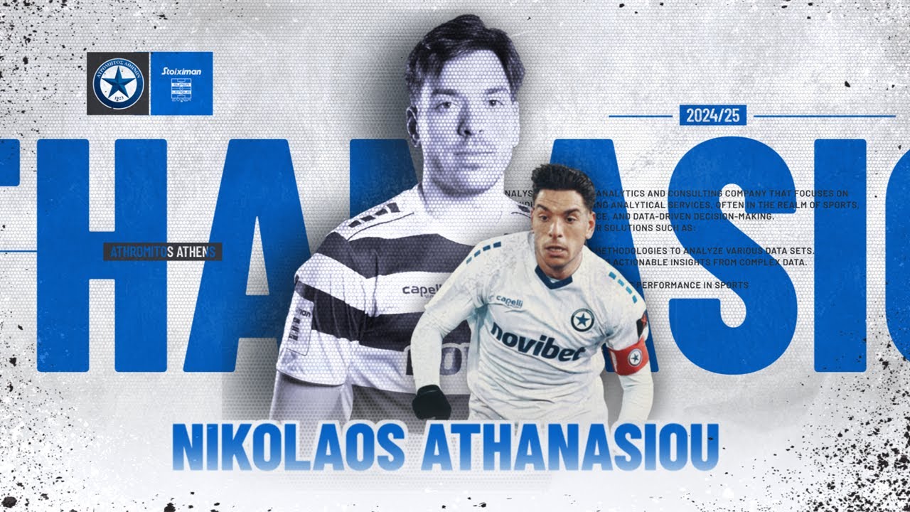 Nikolaos ATHANASIOU ● Left Full Back ● HIGHLIGHTS/ANALYSIS ● 2024/25