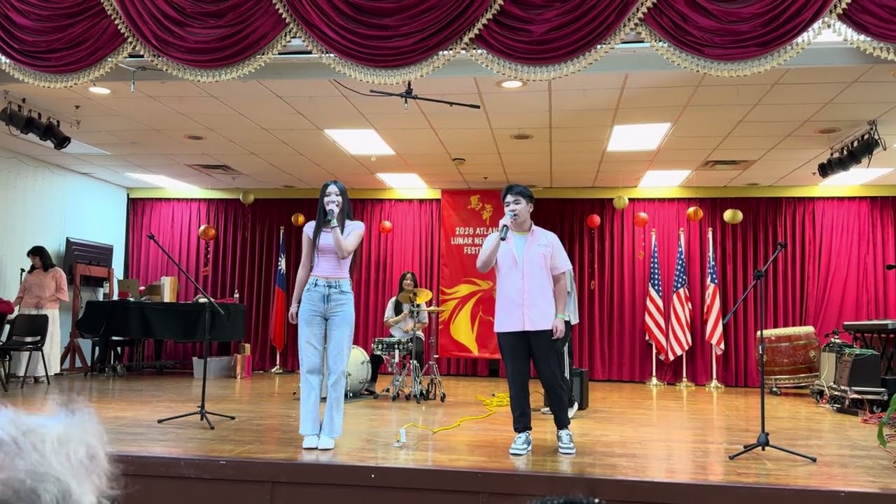 [只對你有感覺 Have Feelings For You] Lunar New Year Festival Event (Day 2) Sunday 2.22.26 FASCA Atlanta