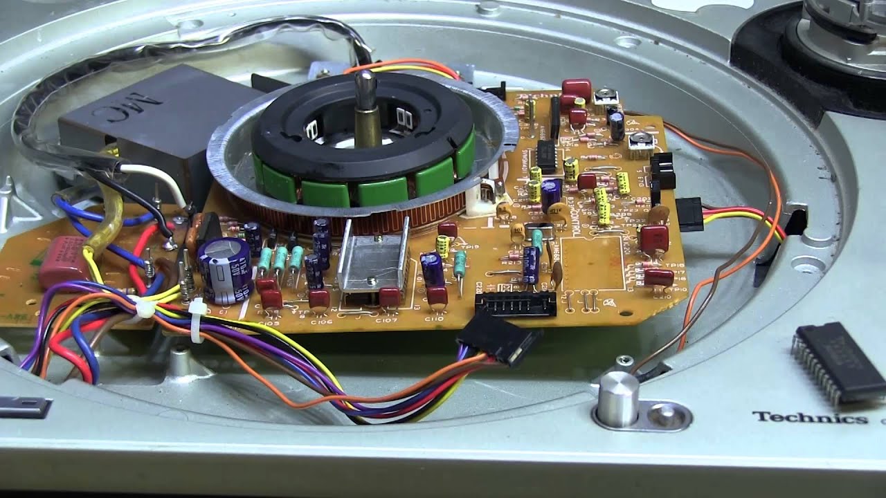 TWB #11 | Technics SL-1200M3D Turntable Repair Part 1 of 3