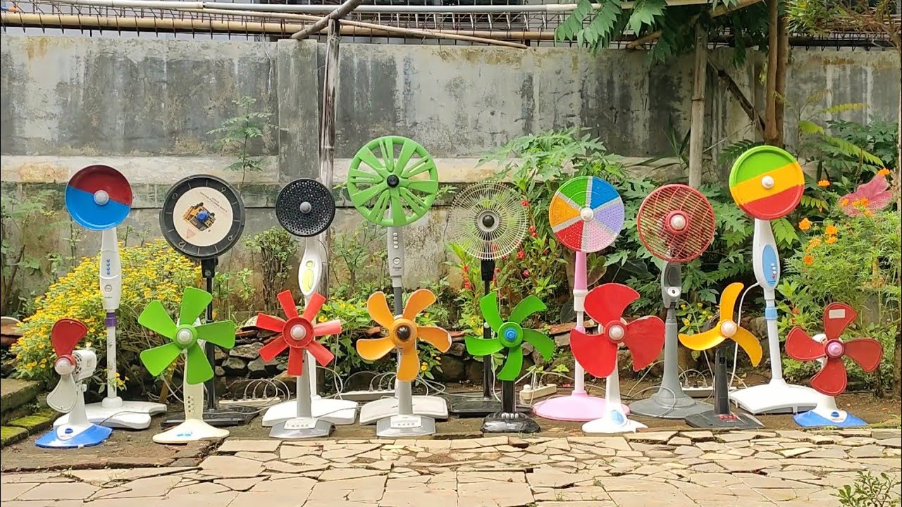 kolaborasi kipas angin paling keren