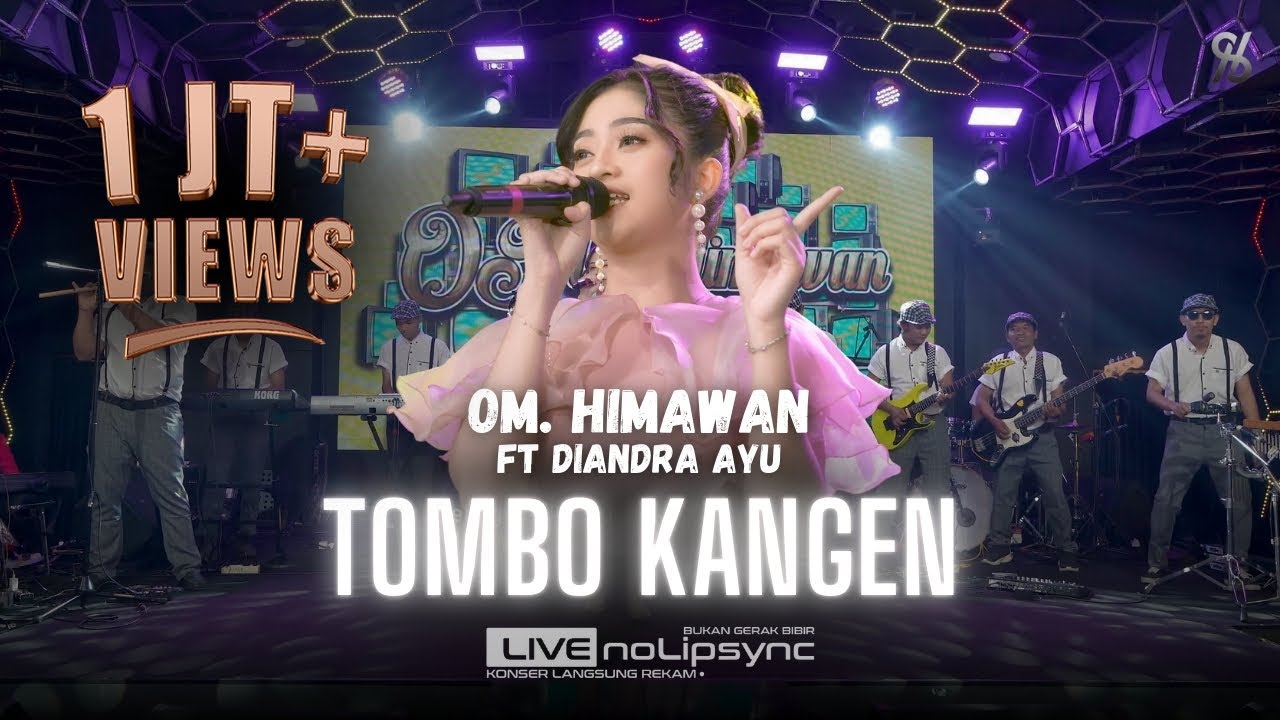TOMBO KANGEN (VERSI JADUL) - DIANDRA AYU x OM HIMAWAN | MAS GELANG ALIT ALI ALI | VIRAL FYP TIKTOK