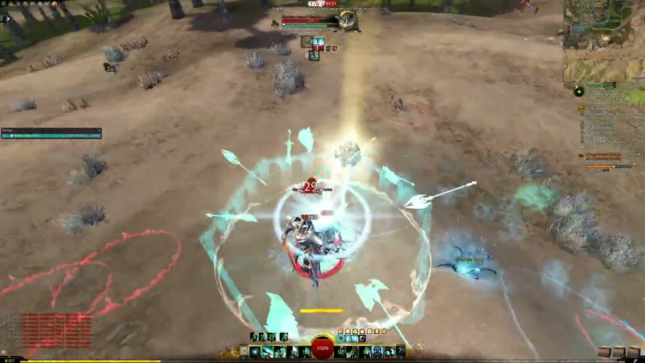 GW2 | Beta | Testing Luminary &  It was fun