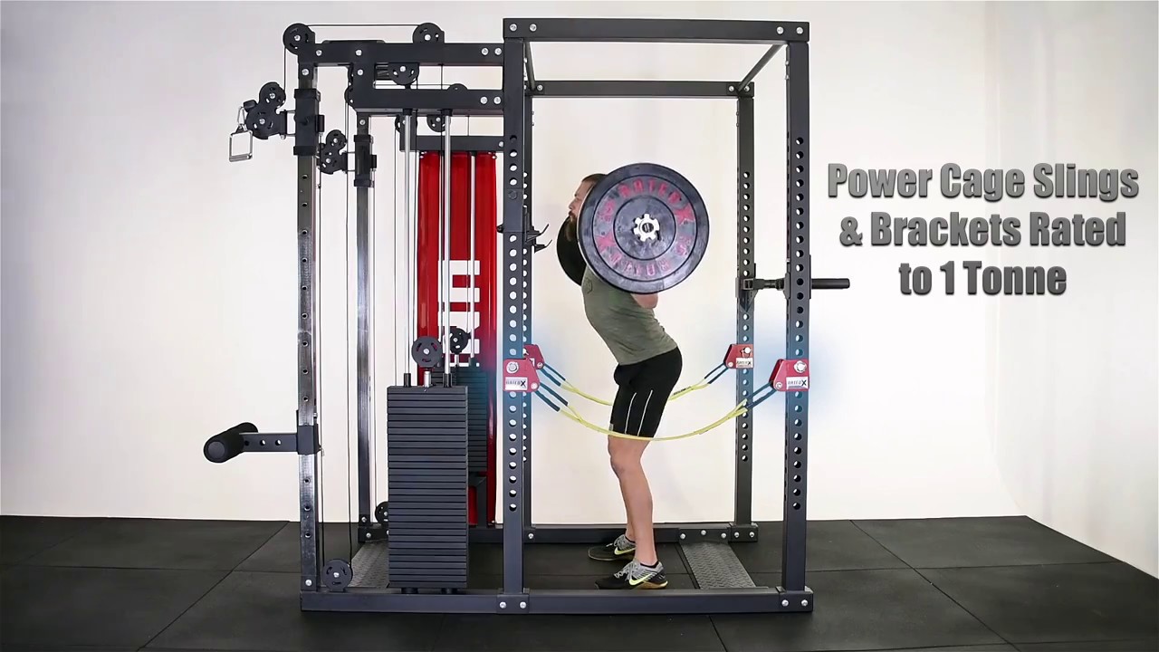 UNIT by Rated® - Cable Pulley System and Power Movement Cage