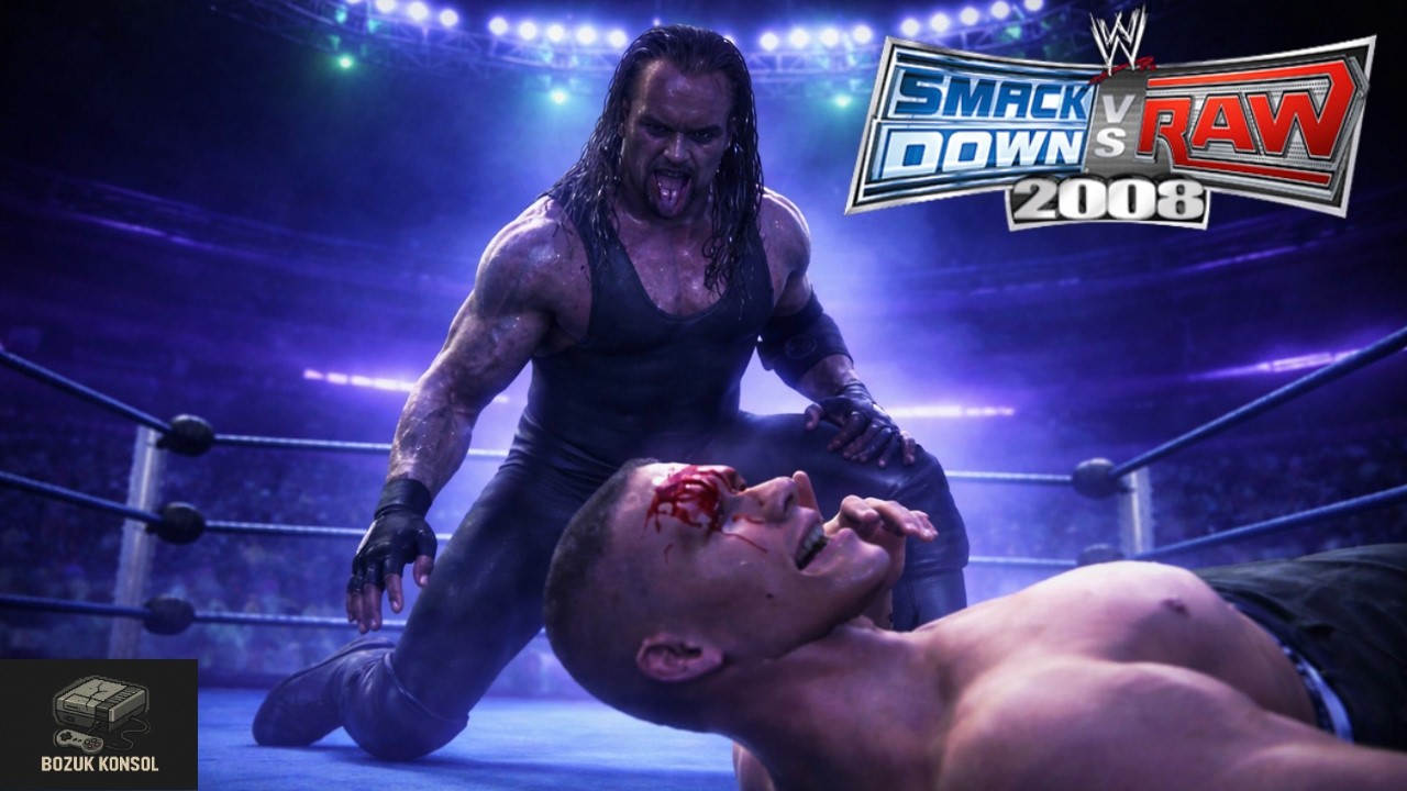 SmackDown vs Raw 2008 | Undertaker vs John Cena – Büyük Yüzleşme