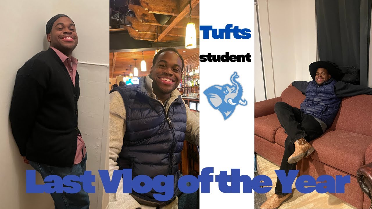 Last Vlog of the Year(Tufts Student)