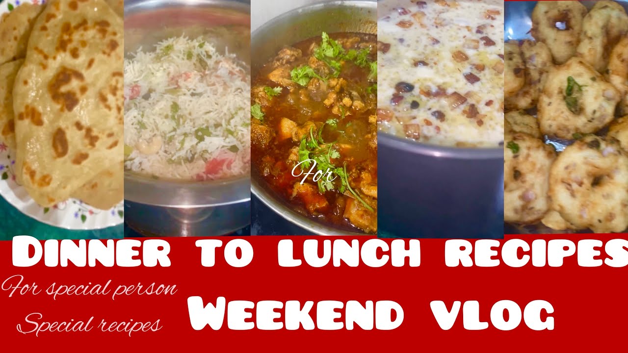 Dinner to lunch recipes | special 
