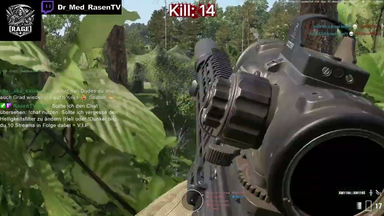 Gegner sagt Dreckiger CHEATER 19 Kills in 4 min Arma Reforger
