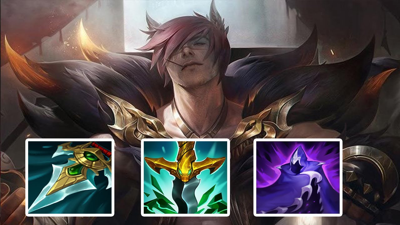 [ITA] FULL LETHALITY SETT MID E' UNA BESTIA, ONESHOT TREMENDI - League Of Legends