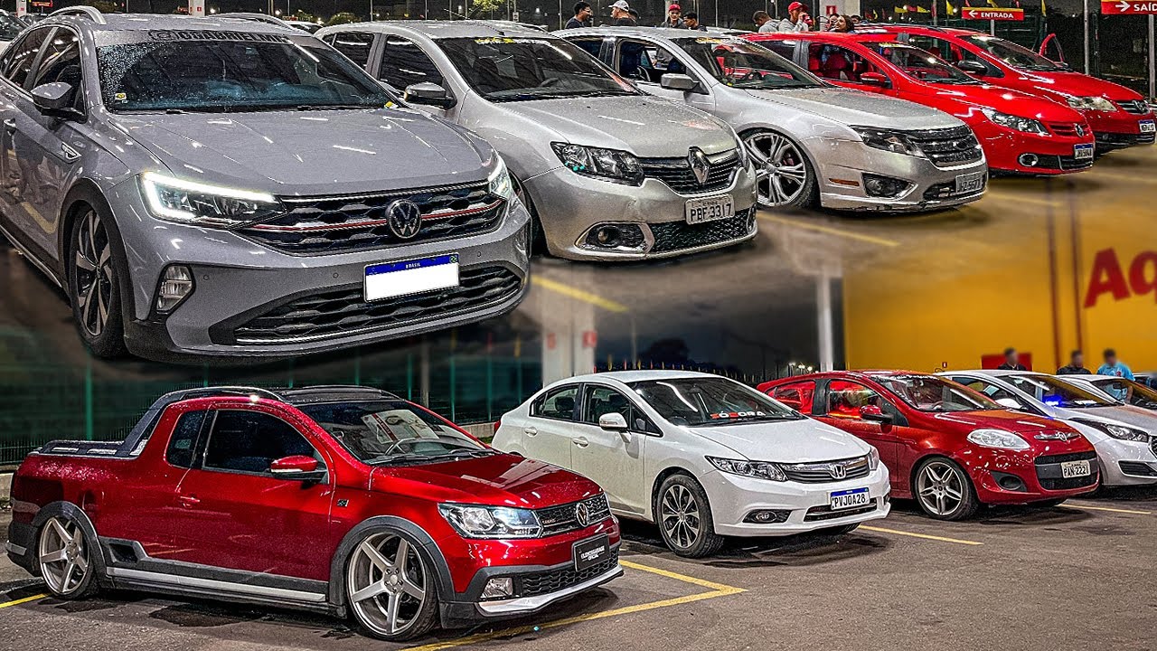 ESSE FOI O ÚLTIMO ENCONTRO DE CARROS REBAIXADOS DE 2025...