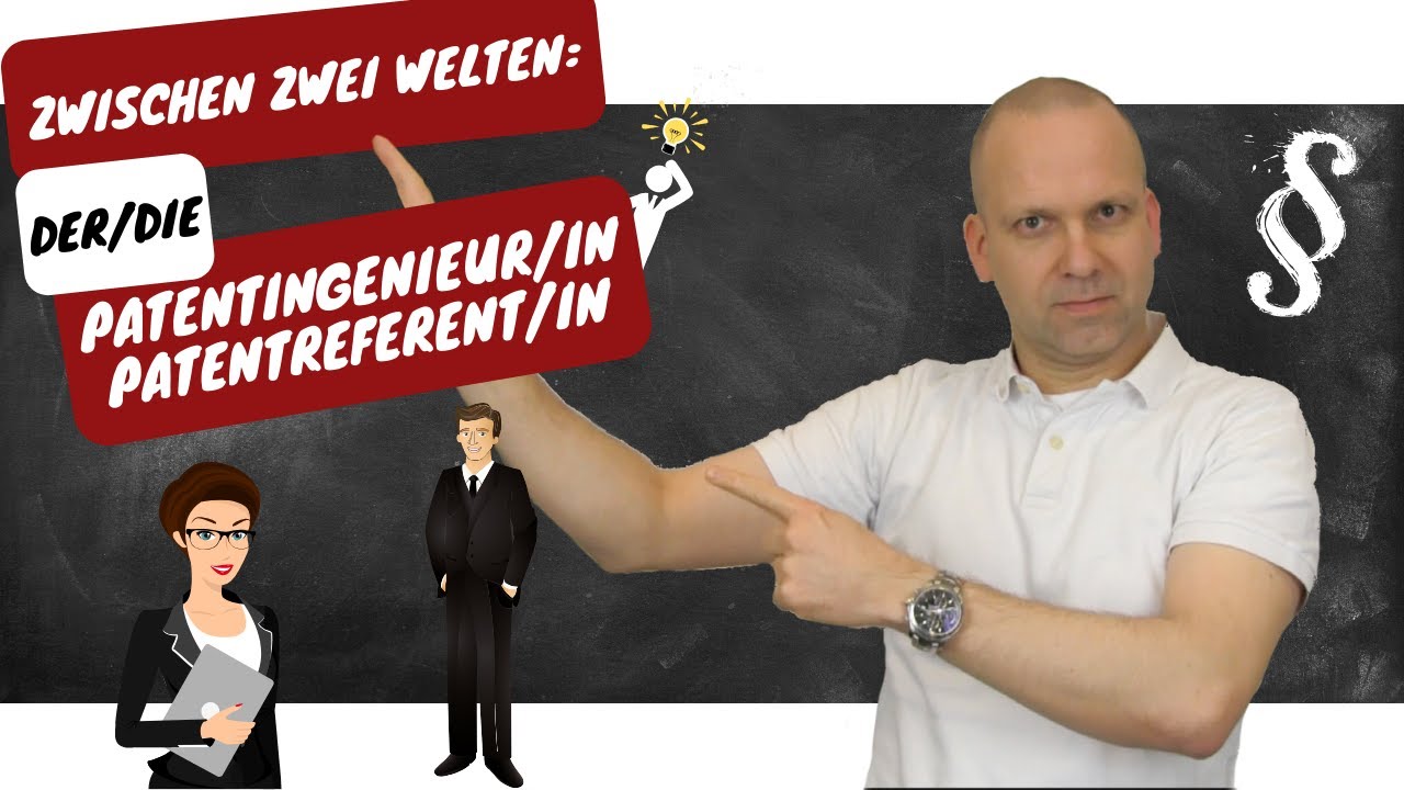 Was macht ein Patentingenieur oder ein Patentreferent?