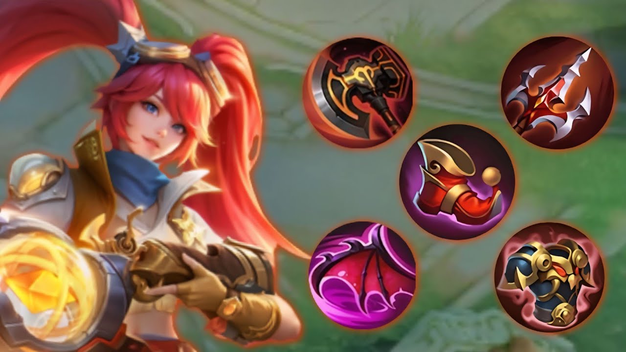 MENYALA QUEEN LAYLA🔥 LAYLA BUILD FULL MERAH! DARKSISTEM ATAU BERANI? LIAT ENDINGNYA GUYS😆