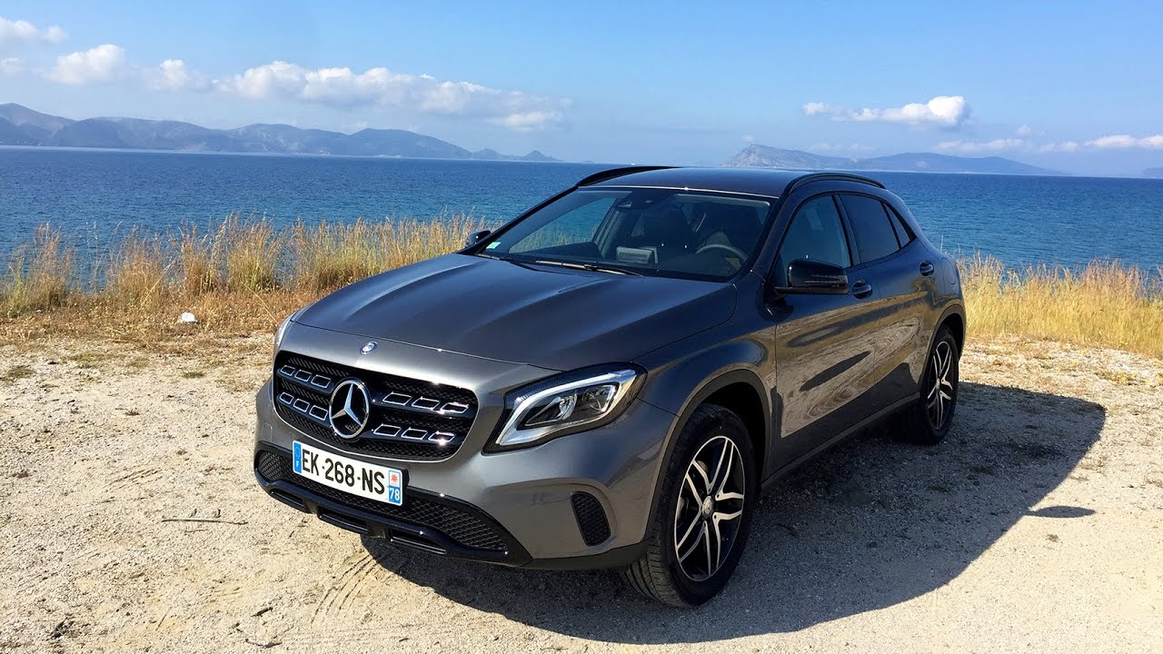 Essai Mercedes GLA 200 (MY2017)