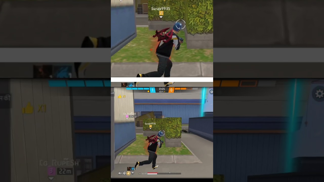 🔥 Pro Gameplay Montage 😍 | Free Fire