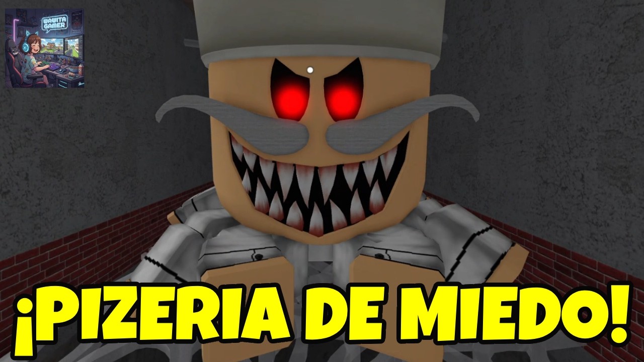 ¡ESCAPANDO EN UNA PIZERIA EMBRUJADA! 🍕👨‍🍳 ¿PODRE SALVARME? 😹#wawitagamer #roblox