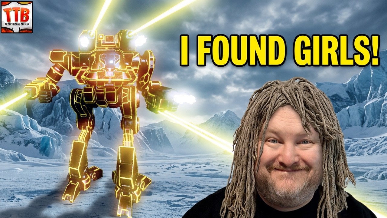 It's Crazy How Many GIRLS Are Playing MWO! - Kit Fox- MechWarrior Online