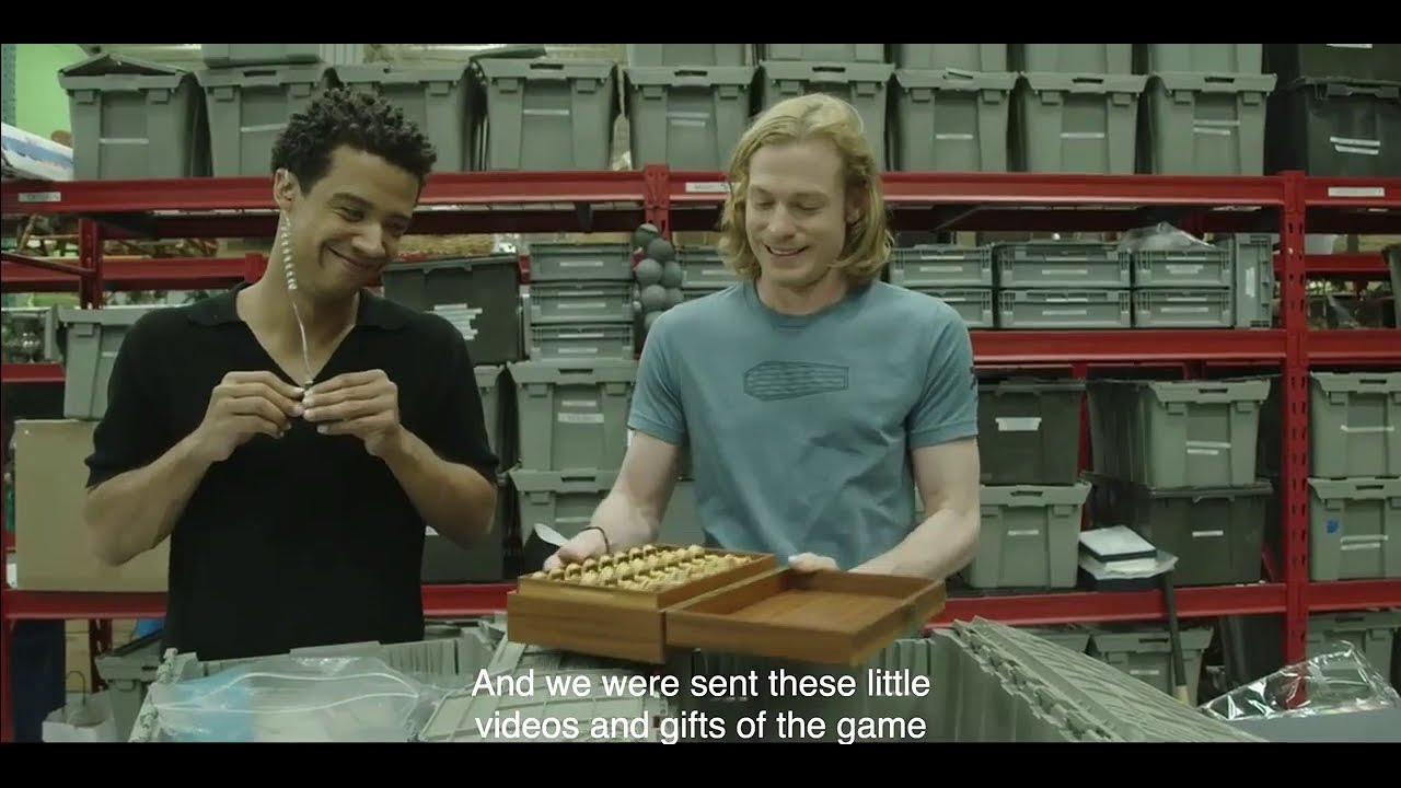 Sam Reid, Jacob Anderson, Bailey Bass and Eric Bogosian (IWTV Cast Diaries Episode 6)