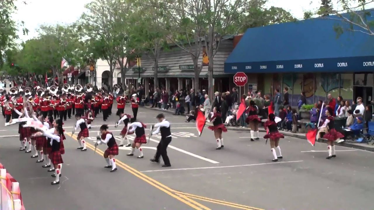 Fairfield HS - Saint Petroc - 2010 Foothill Band Review