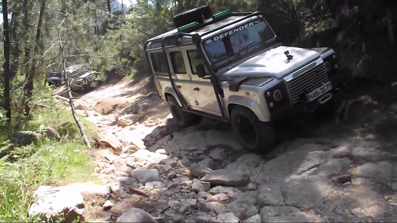 Offroad auf Korsika 2017 - piste des seigneurs