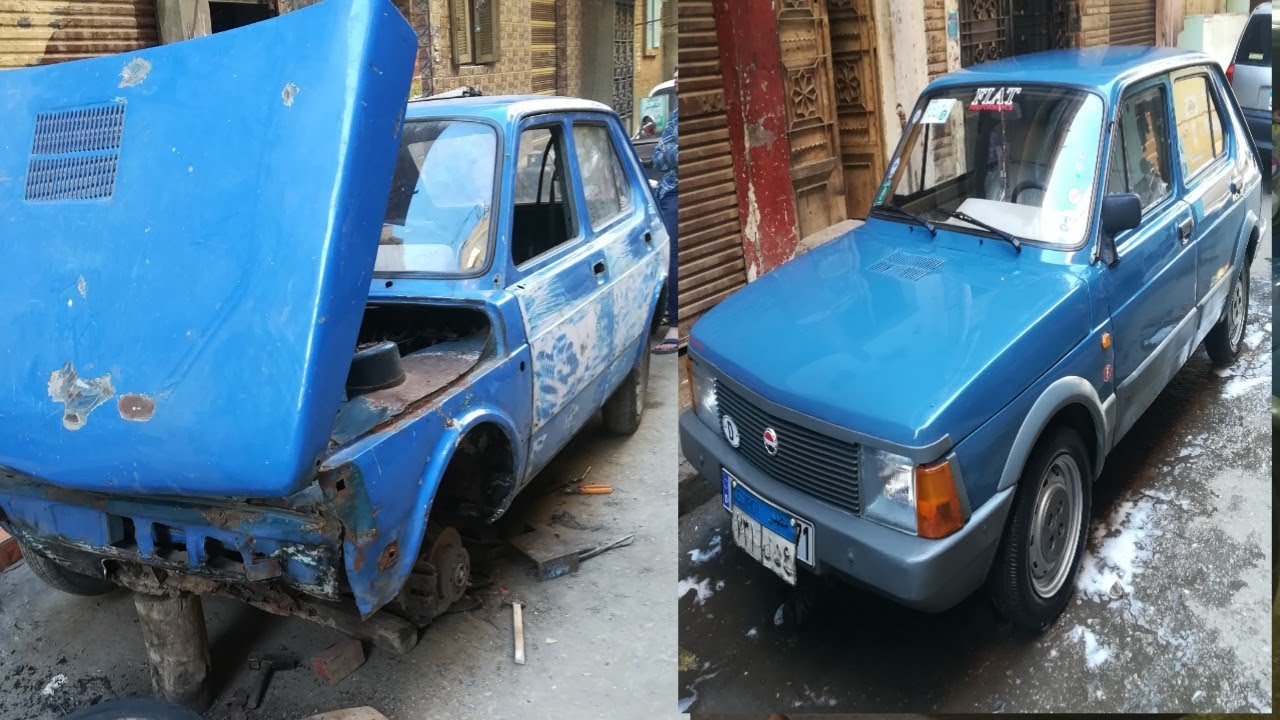 Fiat 127 restoration
