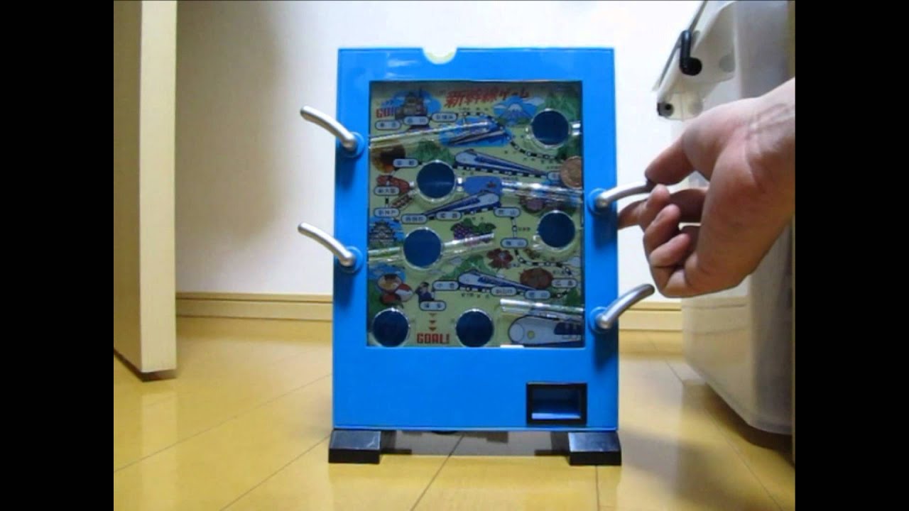 駄菓子屋ゲーム貯金箱で感動のゴール Dagashi-ya Game - a Japanese Portable Coin Game