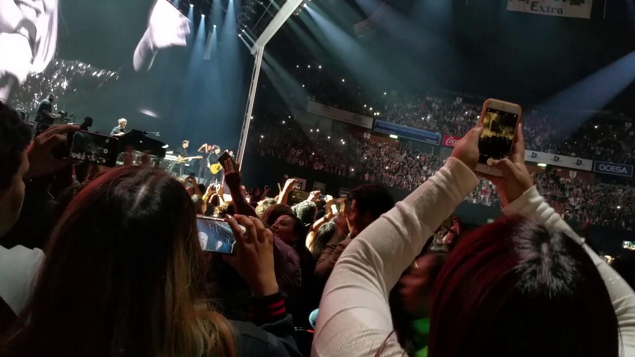 Rolling in the deep -Adele Palacio de los deportes Mexico