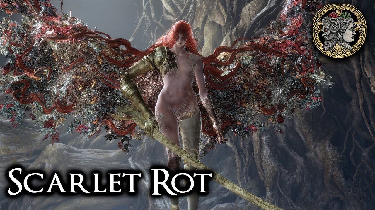 The Scarlet Rot Explained | Elden Ring Lore